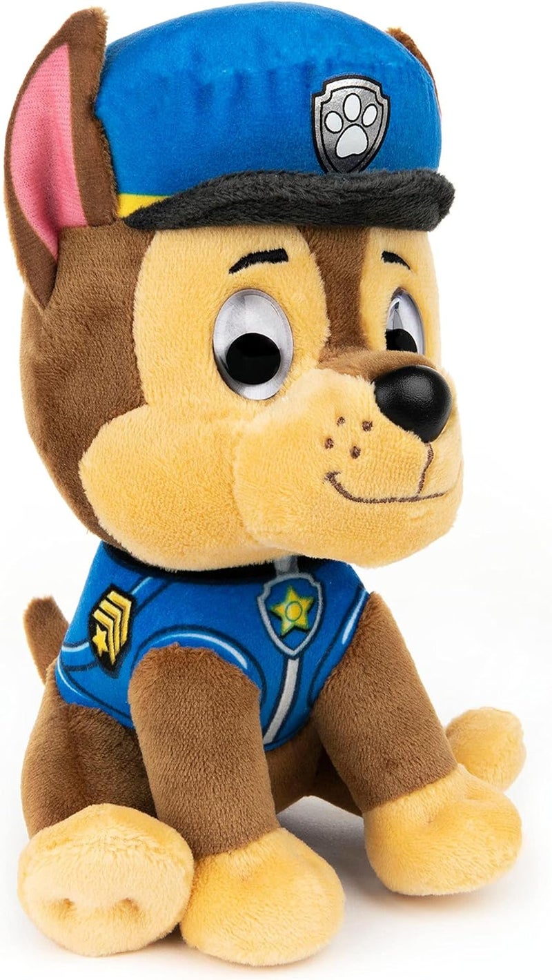 GUND Paw Patrol Official Soft Dog Themed Cuddly Plush Toy Chase 6-Inch Soft Play Toy For Boys and Girls Aged 12 Months and Above - Image 2