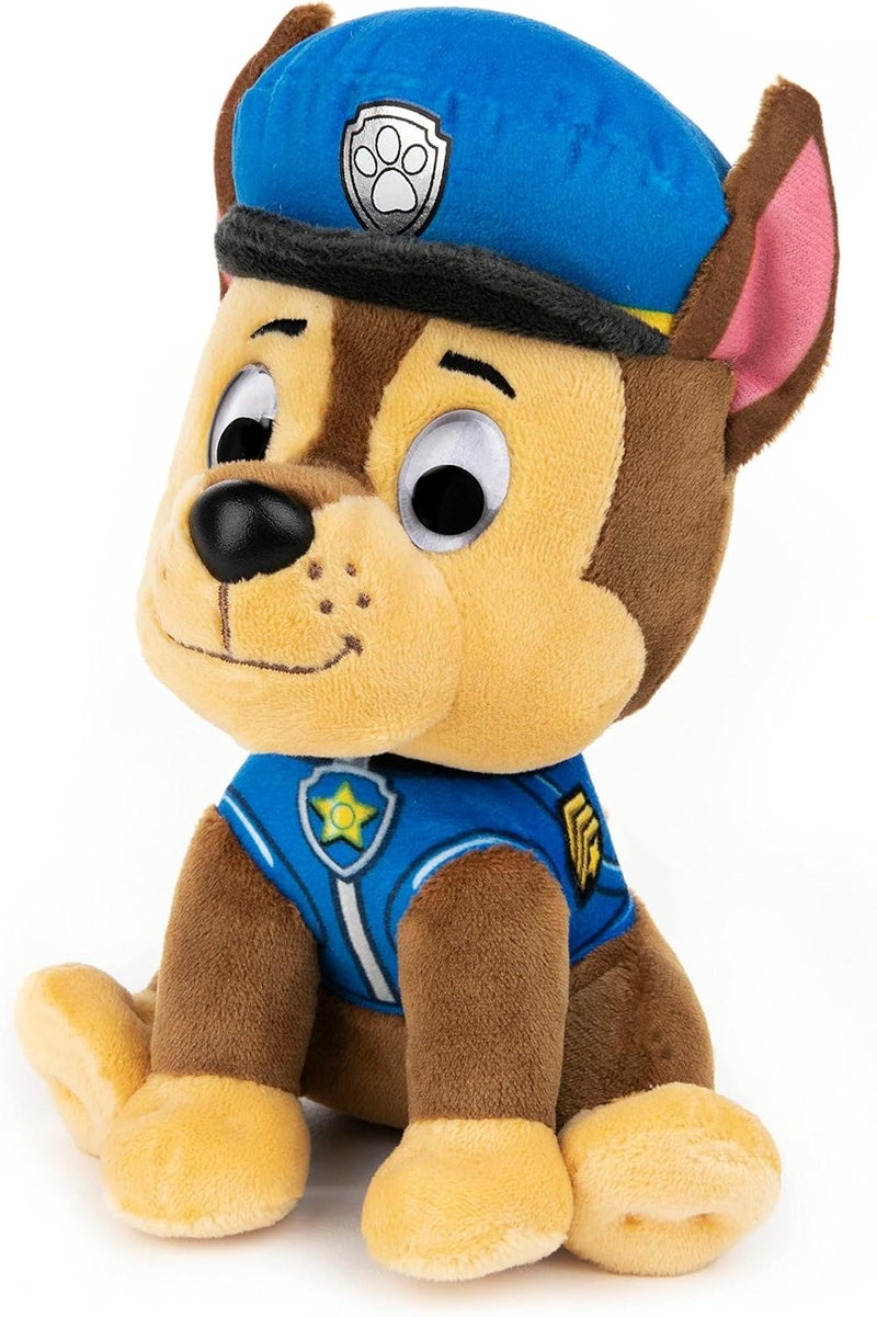 GUND Paw Patrol Official Soft Dog Themed Cuddly Plush Toy Chase 6-Inch Soft Play Toy For Boys and Girls Aged 12 Months and Above - Image 4