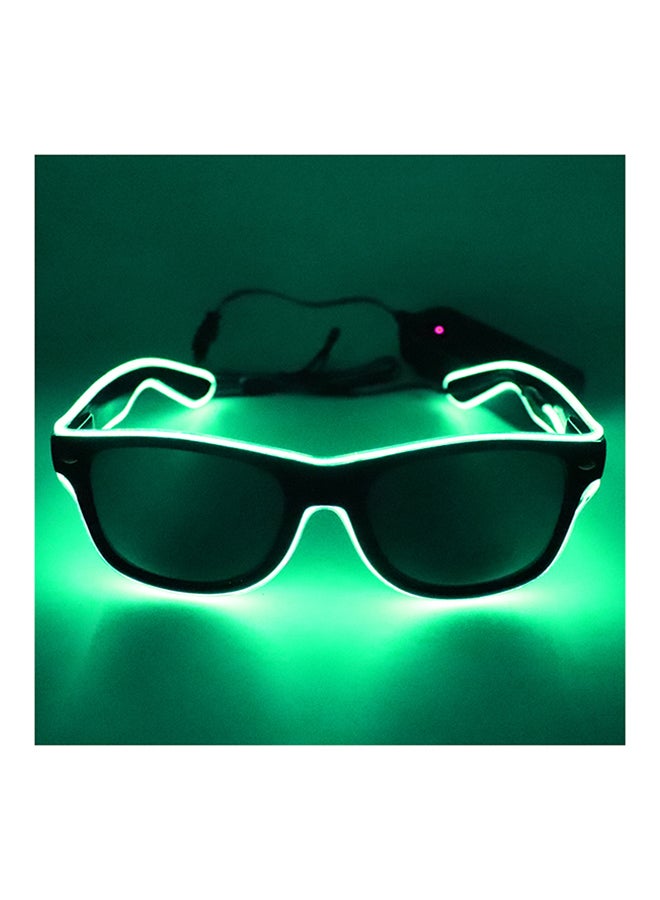 إسكدنيا نظارة LED وامضة للحفلات 15سم - Image 2