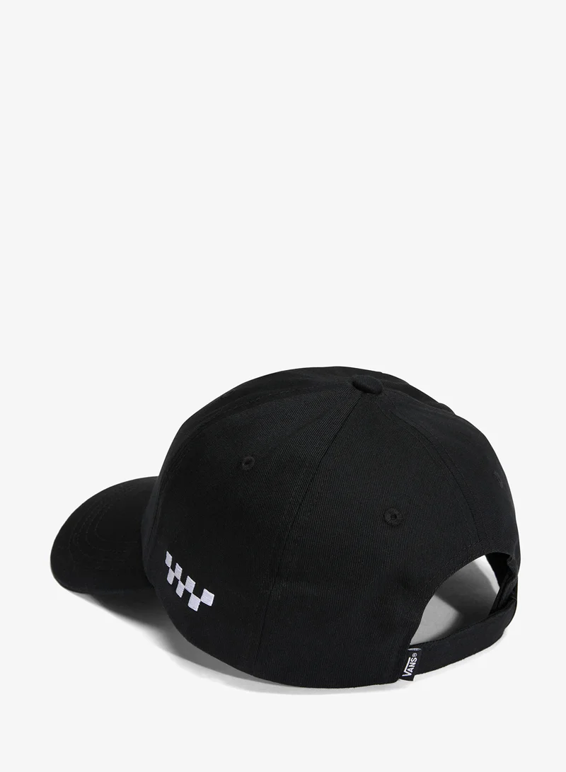 VANS Check Side Curved Bill Jockey Hat