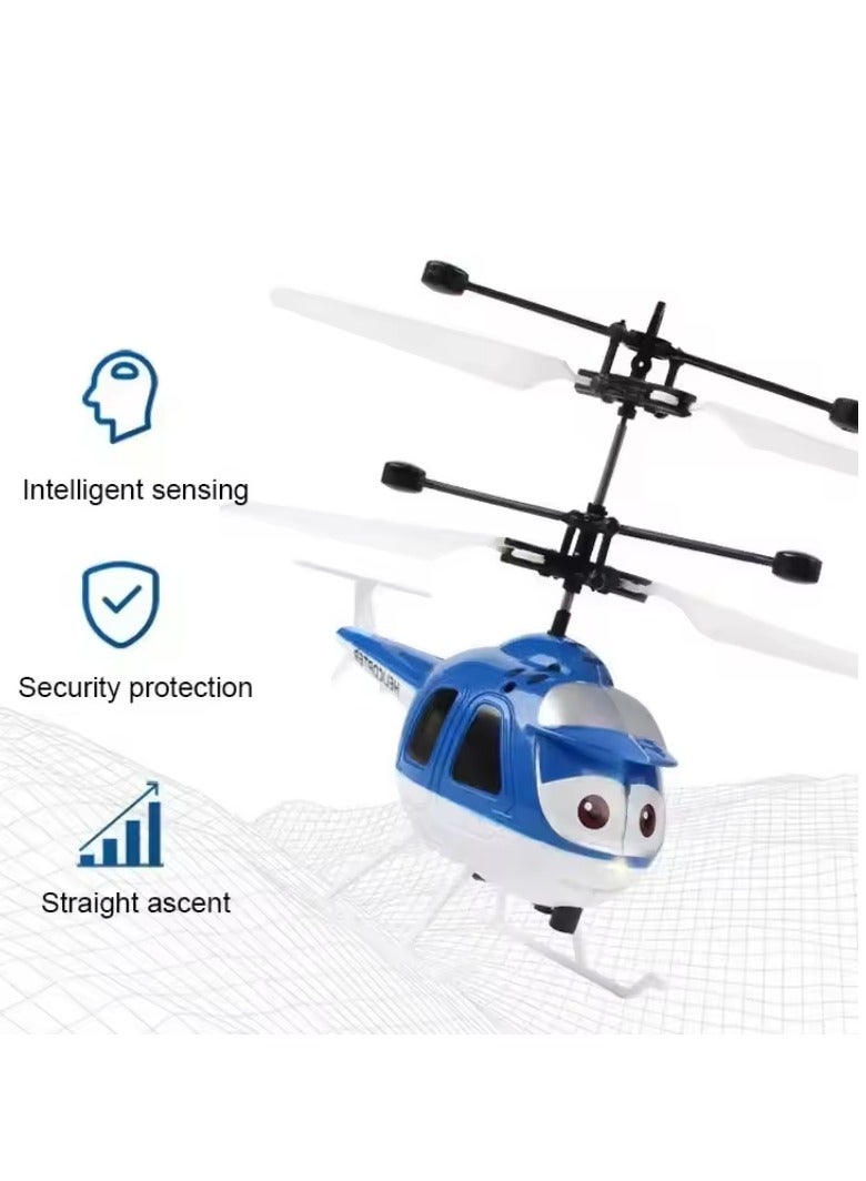 Rc Induction Helicopter With Gyro And Light Assorted Colors - Image 3