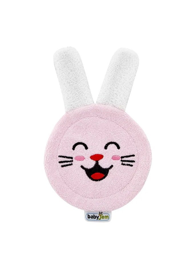 بيبي جيم BABYJEM Oral Care Glove - Pink (0 Months+) (627PN) 