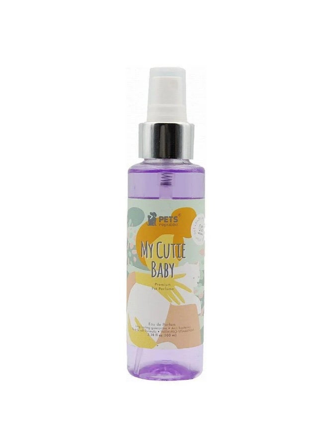 Pets Republic My Cutie Baby Antibacterial Pet Perfume 100 ml
