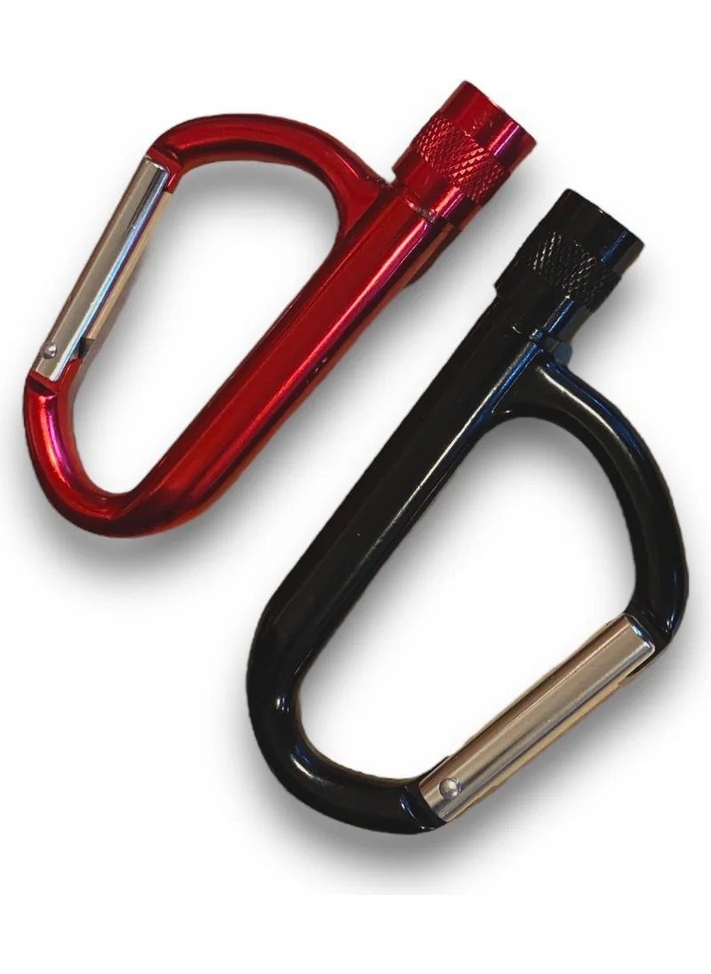 Evolite Mini Carabiner LED Flashlight