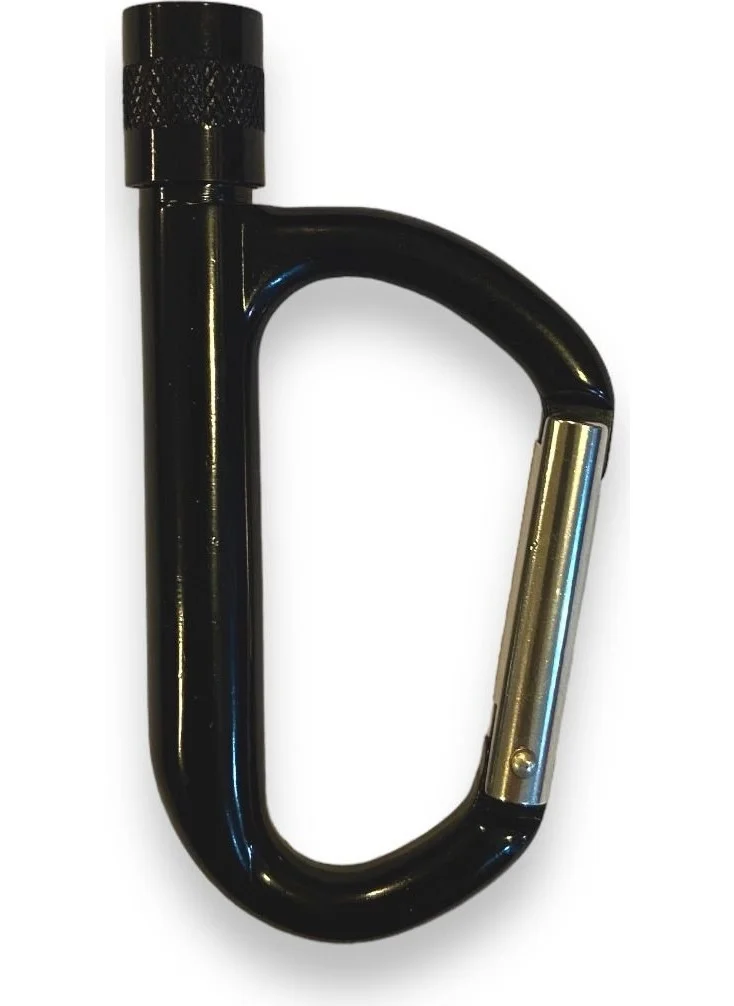 Evolite Mini Carabiner LED Flashlight