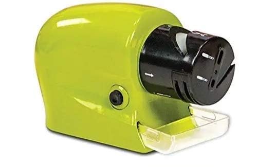 Zashvi Zashvi 1pcs Home Kitchen Usable Electric Knife Sharpener MultiFunctional Motorized Knife Blade Sharpener Home Kitchen Knives Sharpening Tool  - Image 1