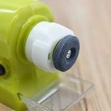 Zashvi Zashvi 1pcs Home Kitchen Usable Electric Knife Sharpener MultiFunctional Motorized Knife Blade Sharpener Home Kitchen Knives Sharpening Tool  - Image 4