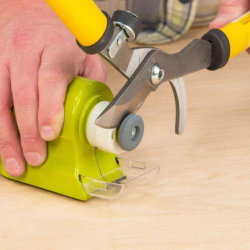 Zashvi Zashvi 1pcs Home Kitchen Usable Electric Knife Sharpener MultiFunctional Motorized Knife Blade Sharpener Home Kitchen Knives Sharpening Tool  - Image 5