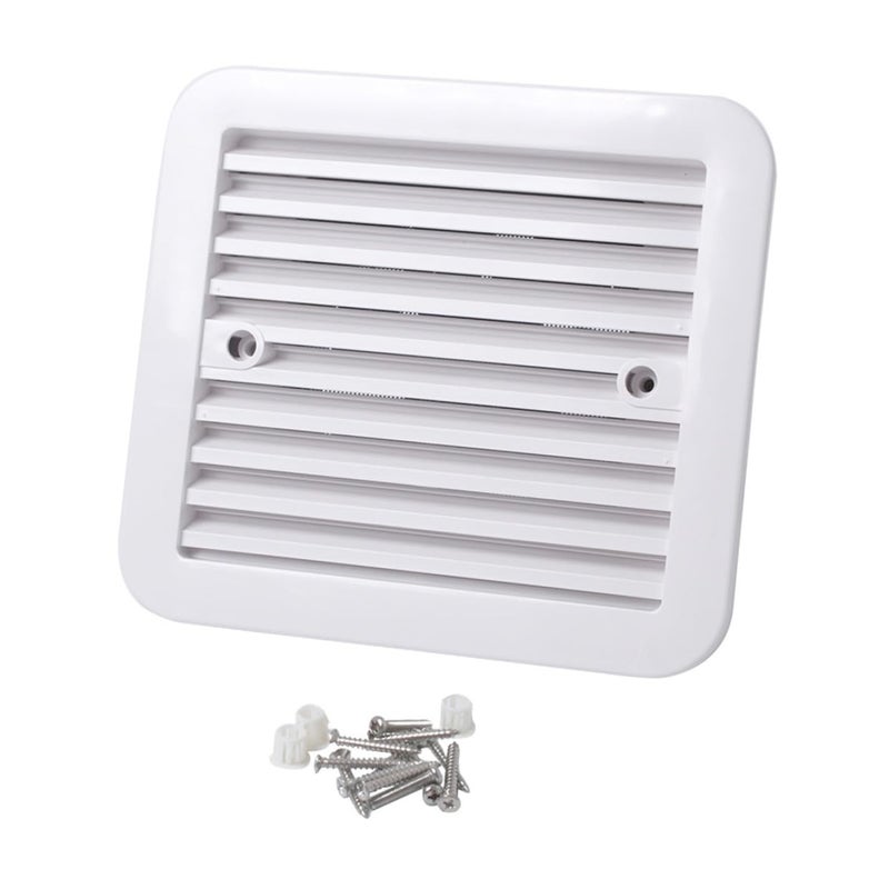 12V 8 Inch RV Exhaust Fan Silent Bathroom Roof Vent Replacement for Camper Garage - Image 2