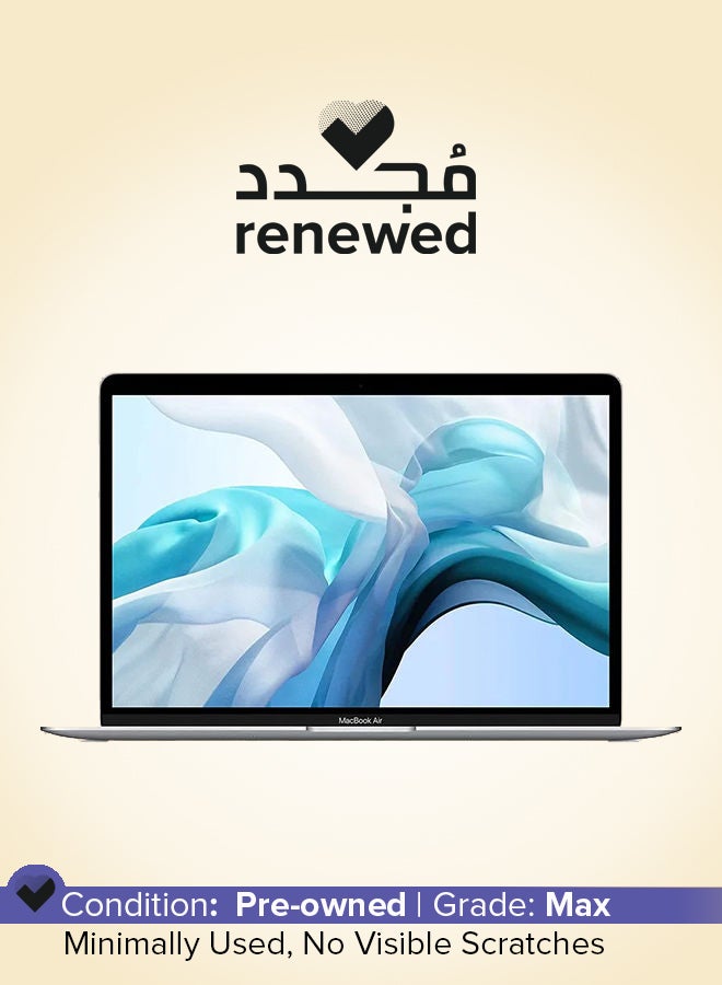 Renewed - MacBook Air A1932 (2019) Laptop With 13.3-Inch Display, Core i5 Processor/Dual Core/16GB RAM/512GB SSD/macOS English Silver