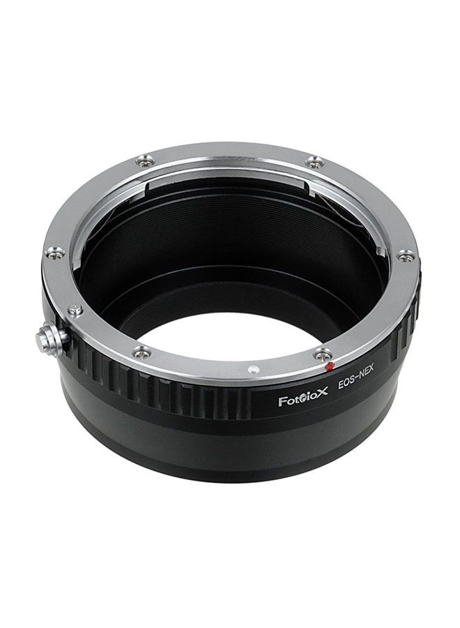 Fotodiox Lens Mount Adapter Compatible with Canon EOS EF and EF-S Lenses on Sony E-Mount Cameras, (EOS-SnyE) - Image 2