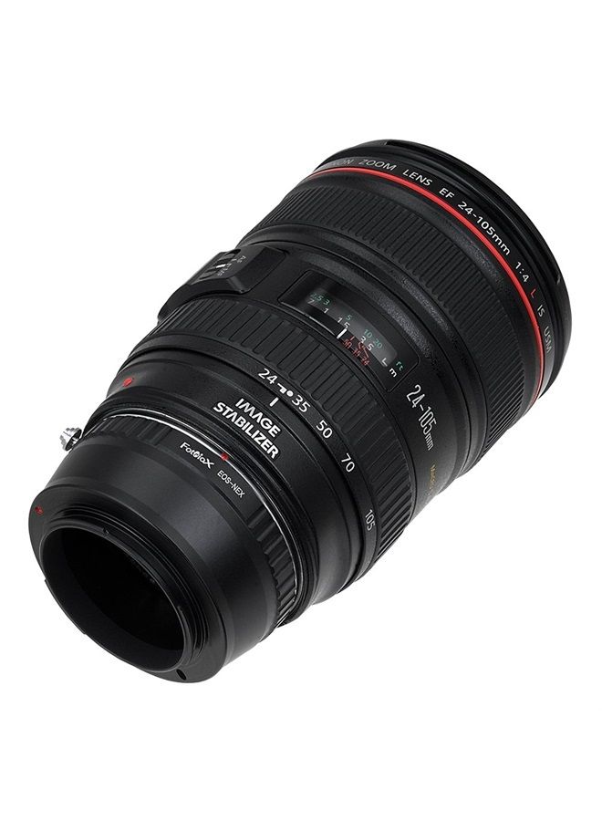 Fotodiox Lens Mount Adapter Compatible with Canon EOS EF and EF-S Lenses on Sony E-Mount Cameras, (EOS-SnyE) - Image 4