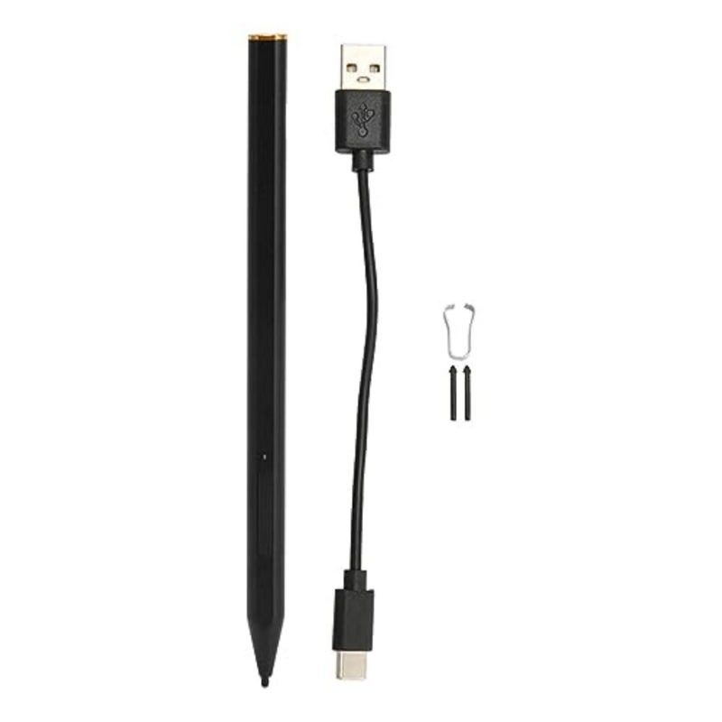 Stylus for ENVY 17, ENVY X360, Pavilion X360, X360 laptops; magnetic MPP2.0; 4096 pressure levels; capacitive; black - Image 1