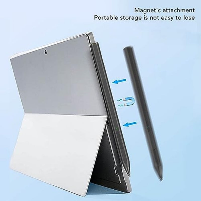 Stylus for ENVY 17, ENVY X360, Pavilion X360, X360 laptops; magnetic MPP2.0; 4096 pressure levels; capacitive; black - Image 4