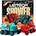 Queensell Meteor Shower Board Game for Adults and Kids Fast Strategy Game 2 Player Tabletop Game Educational Toys Gift Fun Family Games for Ages 8 and up - Image 2