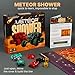 Queensell Meteor Shower Board Game for Adults and Kids Fast Strategy Game 2 Player Tabletop Game Educational Toys Gift Fun Family Games for Ages 8 and up - Image 4
