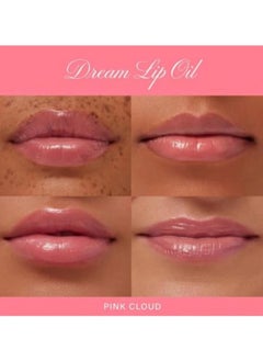 سامر فرايدايز زيت الشفاه Dream من Summer Fridays لترطيب الشفاه مع تغطية شفافة، لمعة عالية وتغذية عميقة - وردي كلاود (0.15 أونصة)  - Image 5