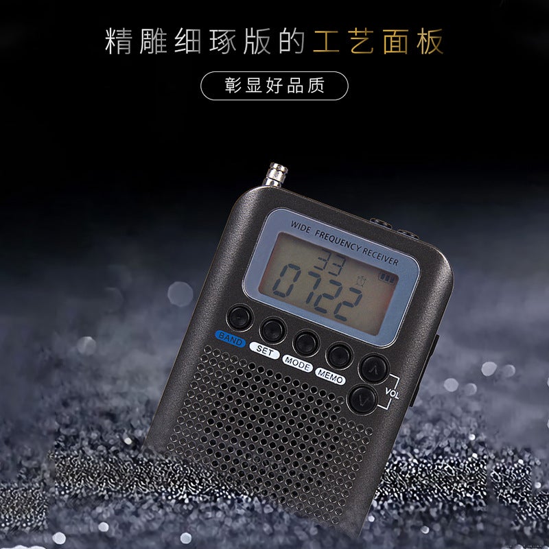 Portable Aviation Band Radio Off-Road Hobby Vhf Channel Receiving Multi-Function Full Band Radio Manufacturer - Image 4