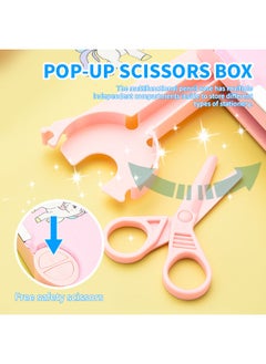 Generic Kawaii Children's Stationery Case, Waterproof Pencil Box, Large Capacity Pencil Bag With Stationery Set, Waterproof Safe Material For Primary School Middle School/24x10x6cm  - Image 4