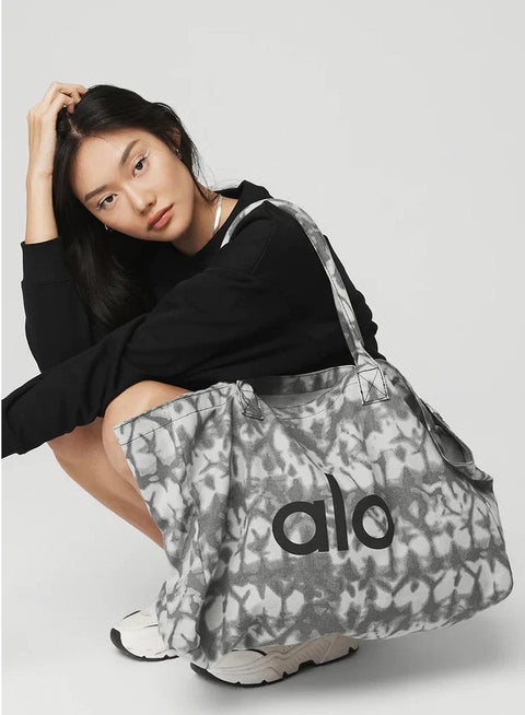 حقيبة تسوق نسائية، حقيبة لياقة بدنية رياضية نسائية، حقيبة كتف نسائية، حقيبة قماشية يدوية نسائية، حقيبة تسوق صديقة للبيئة بسعة كبيرة 50 سم