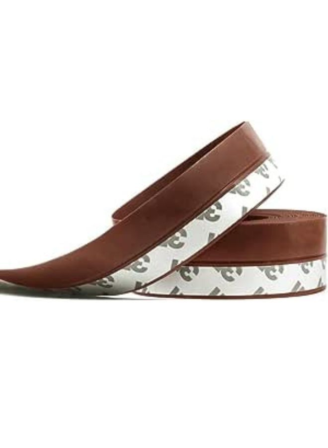 TEGRILO Weather Stripping Door Seal Silicone Door Bottom Seal Soundproof Weather Stripping Anti Collision Adhesive Solid Seal Strip for Doors and Windows Gaps - Image 1