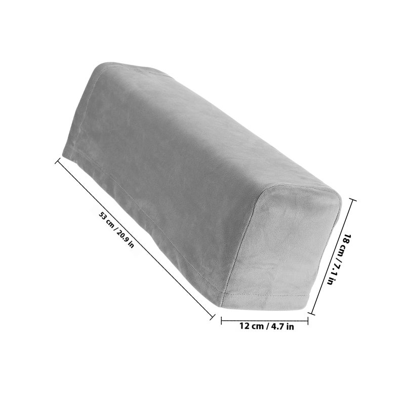 2 Pcs Universal Sofa Armrest Covers Elastic Armrest Protectors Couch Arm rest - Image 2