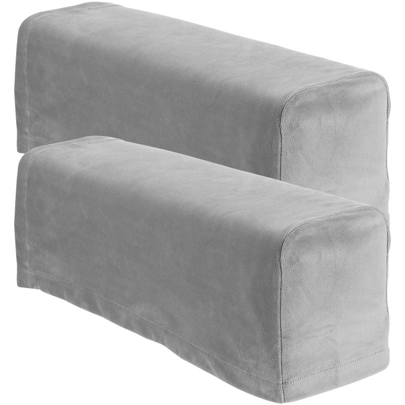 2 Pcs Universal Sofa Armrest Covers Elastic Armrest Protectors Couch Arm rest - Image 1