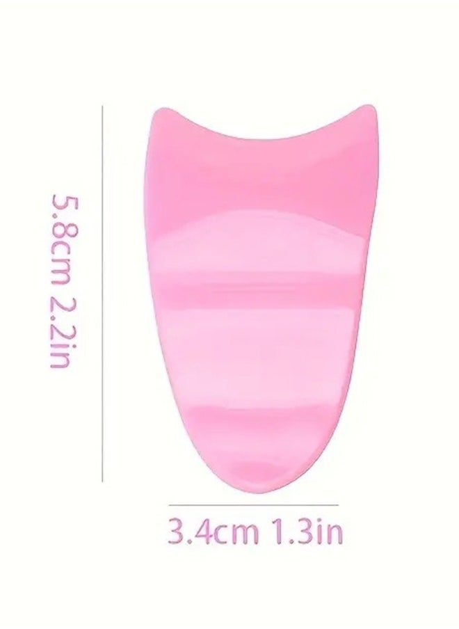 ORiTi 1-Piece False Eyelashes Applicator Tool For Wear Eyelashes Extension - Pink  - Image 2