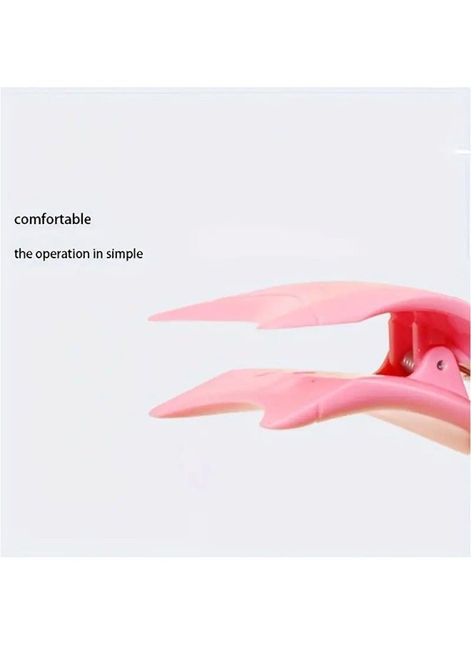 ORiTi 1-Piece False Eyelashes Applicator Tool For Wear Eyelashes Extension - Pink  - Image 4