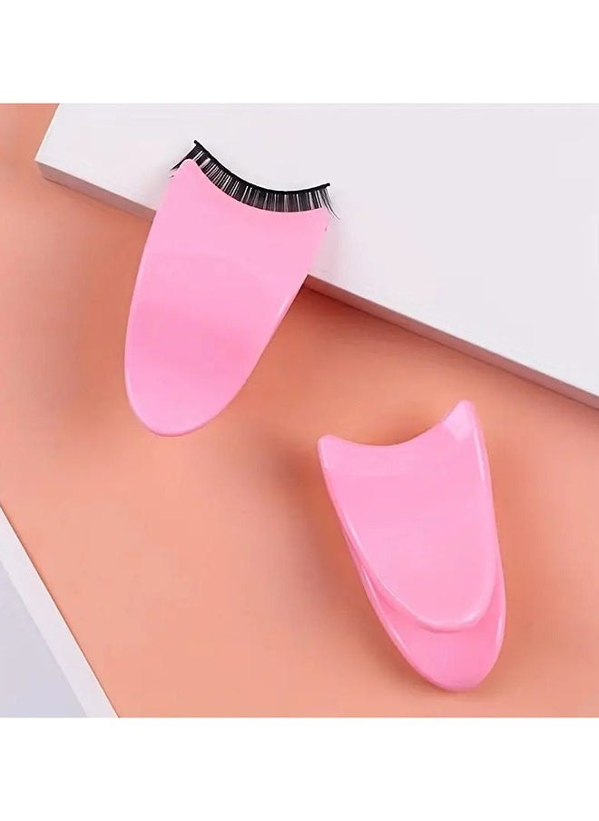 ORiTi 1-Piece False Eyelashes Applicator Tool For Wear Eyelashes Extension - Pink  - Image 5