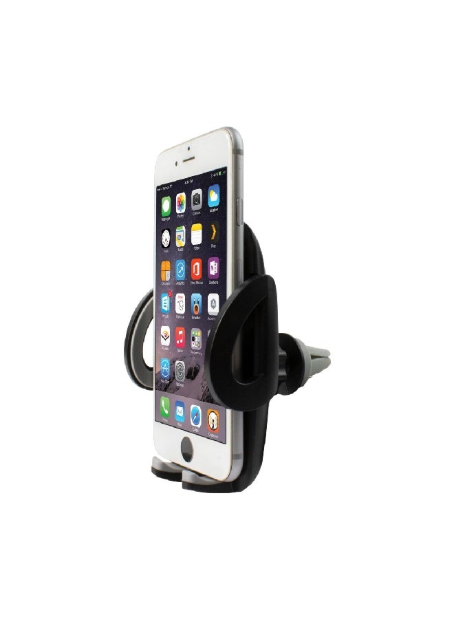 WAGAN Sturdy and Durable ABS Universal Car Air Vent Mount Phone Holder Black 2137 - Image 2