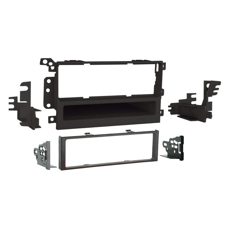 Metra 99-2009 Single DIN Installation Multi-Kit for GM Suzuki 1990-2012 Black - Image 2