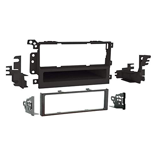 Metra 99-2009 Single DIN Installation Multi-Kit for GM Suzuki 1990-2012 Black - Image 1