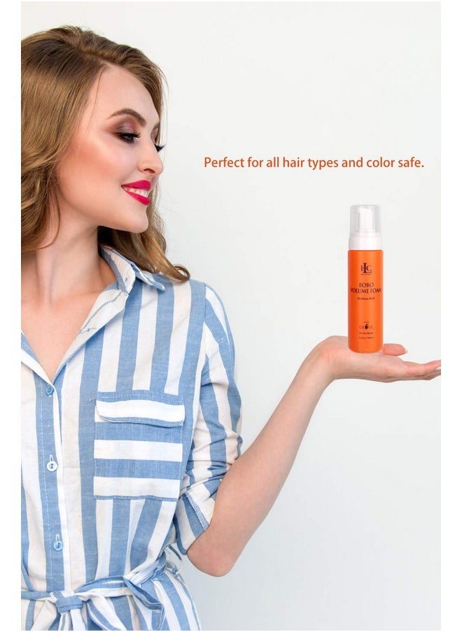 ELC Dao of Hair - رغوة بوبو فوليوم من أولوف النقية بحجم 7 أونصة - Image 1
