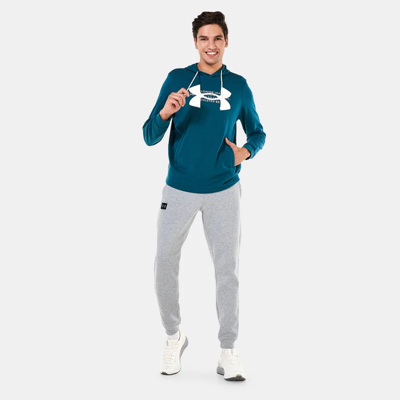 UNDER ARMOUR Men's Rival Terry Logo Hoodie