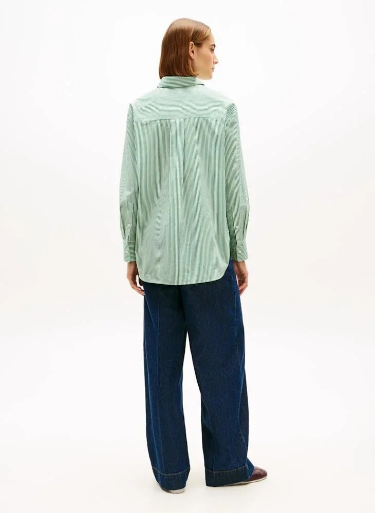 TOMMY HILFIGER Striped Long Sleeve Shirt