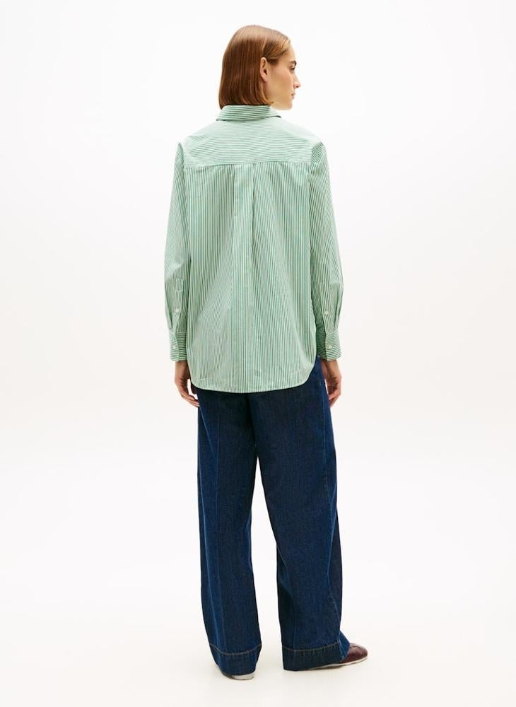 TOMMY HILFIGER Striped Long Sleeve Shirt - Image 2