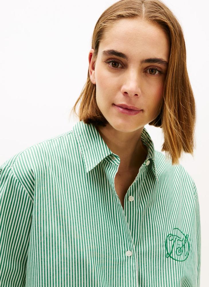 TOMMY HILFIGER Striped Long Sleeve Shirt - Image 3