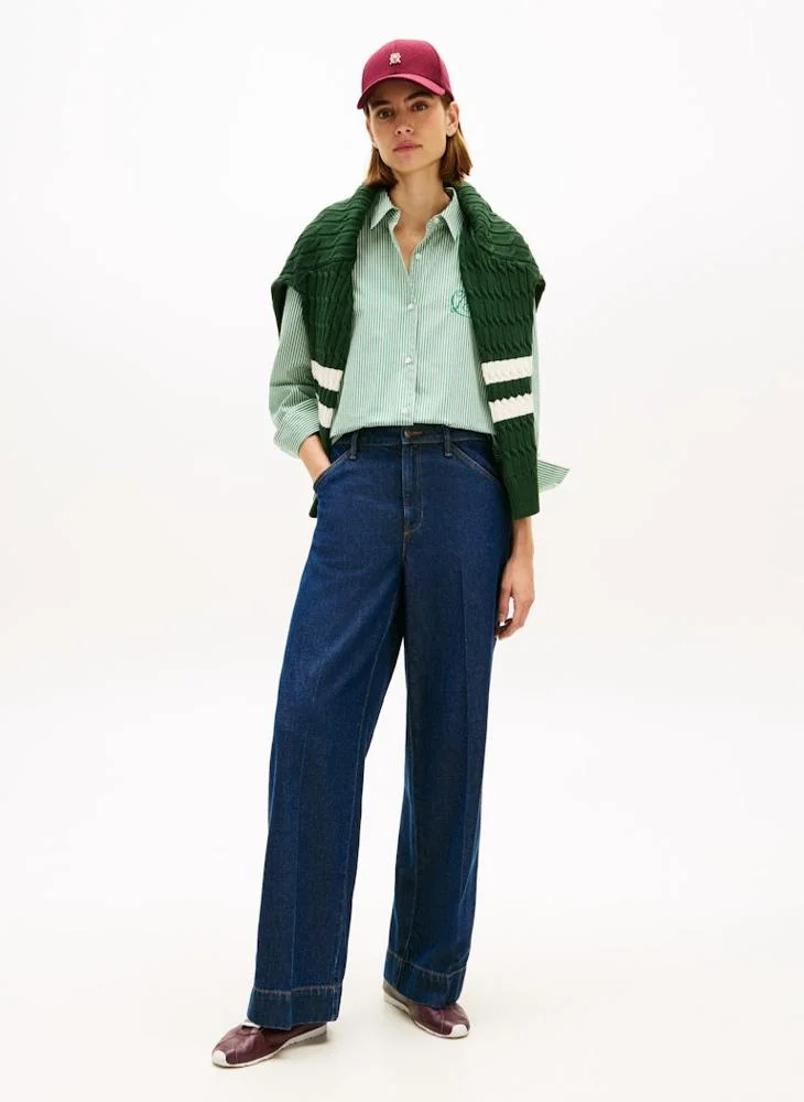 TOMMY HILFIGER Striped Long Sleeve Shirt