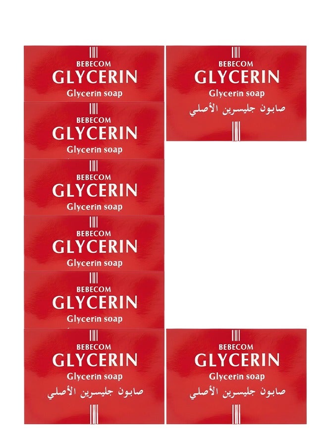 بيبكوم 8 قطع صابون الجليسرين الأصلي 125 جرام - Image 1