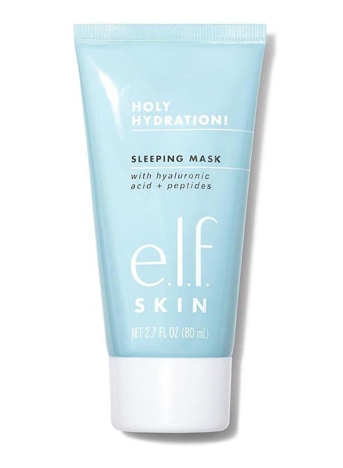 إلف قزم. الترطيب المقدس! قناع النوم، قناع وجه مزدوج الاستخدام فائق الترطيب، يجدد ويغذي البشرة الجافة للحصول على بشرة ممتلئة، 2.7 أونصة سائلة (80 مل) - Image 1