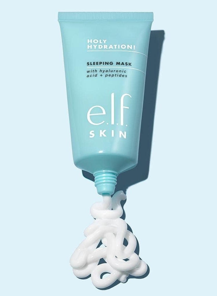 إلف قزم. الترطيب المقدس! قناع النوم، قناع وجه مزدوج الاستخدام فائق الترطيب، يجدد ويغذي البشرة الجافة للحصول على بشرة ممتلئة، 2.7 أونصة سائلة (80 مل) - Image 5