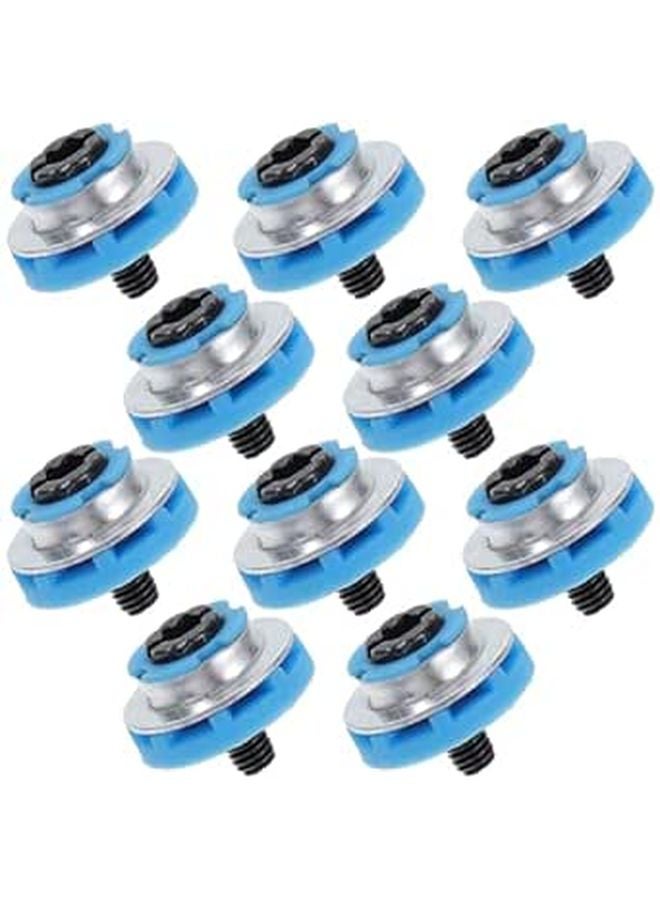 M3 2.5 Inch Hard Drive Screws 10pcs Shockproof Mounting Bolts for Laptop Repair - Image 1