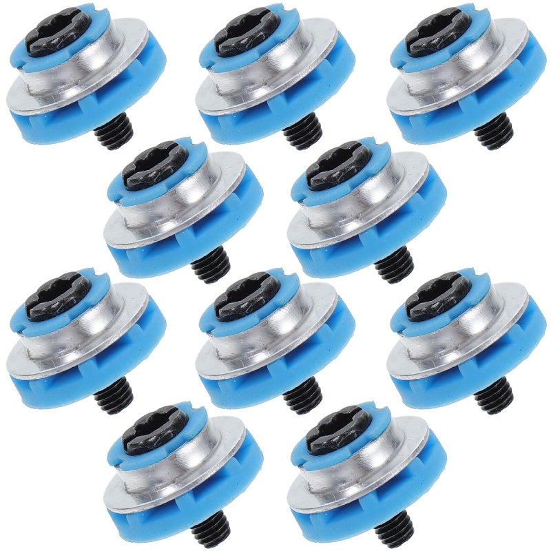 M3 2.5 Inch Hard Drive Screws 10pcs Shockproof Mounting Bolts for Laptop Repair - Image 2