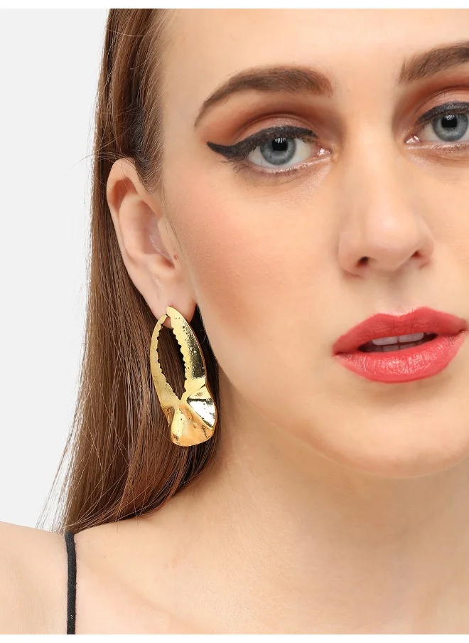 SOHI Ethnic Drop Earrings