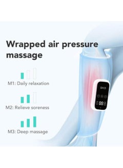 SKG SKG Leg Massager BM3-E Heating Compress Leg Protector  - Image 4