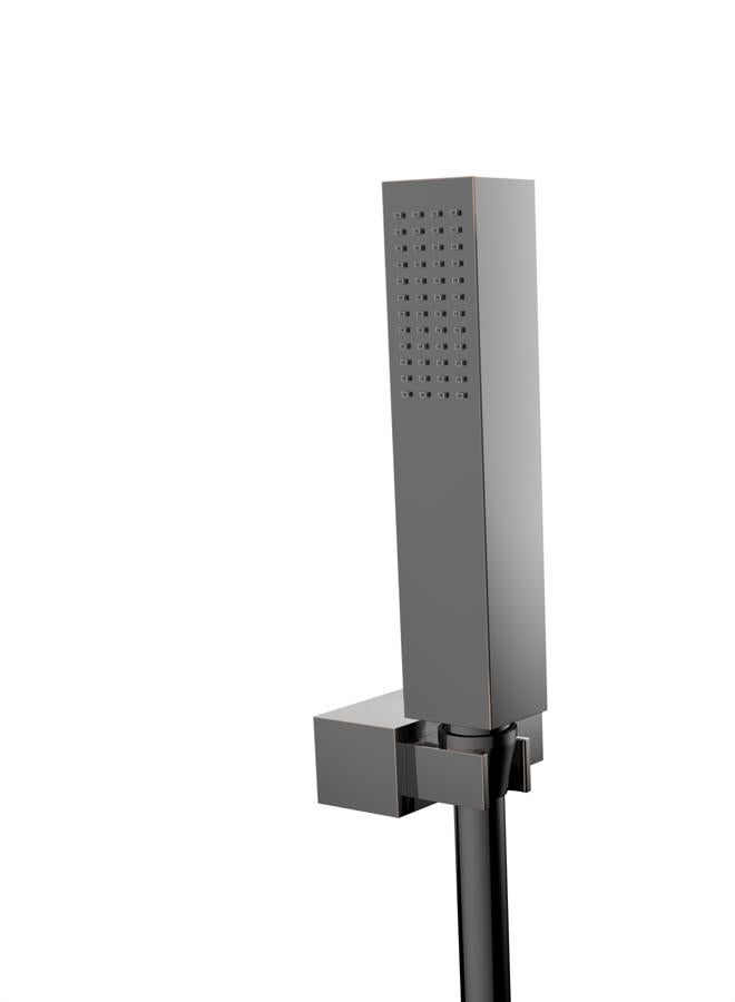 Gx-00141Pvy Square Shower Head Jawad International Gray 