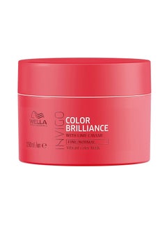 Wella Professionals Color Brilliance Hair Mask for Coloured Hair 150ml Colour Protecting Treatment for Fine Normal Treated Hair