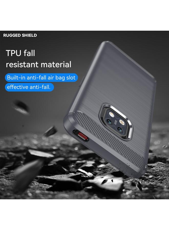 erorex Case For Nokia XR20 Brushed Texture Carbon Fiber TPU Phone Case - Image 4
