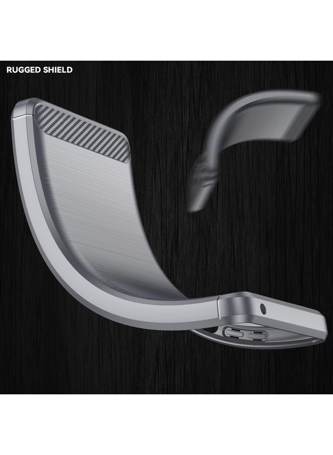 erorex Case For Nokia XR20 Brushed Texture Carbon Fiber TPU Phone Case - Image 5